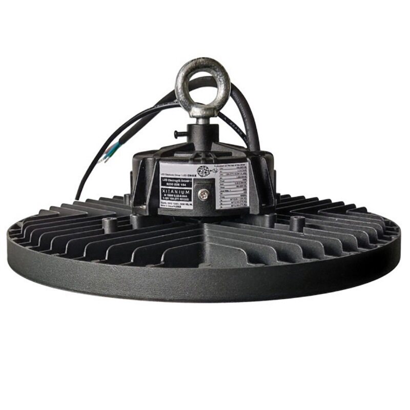 百美UFO工矿灯LED厂房灯场馆灯100W150W200W240W飞碟灯LED天棚灯