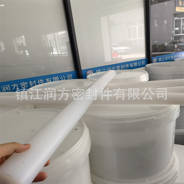 PVDF棒厂家白色PVDF板PFA棒PCTFE板聚三氟氯乙烯板棒加工