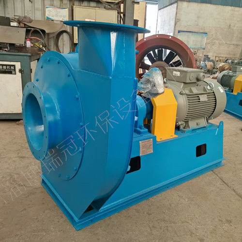 瑞冠 不锈钢风机 9-12低噪音中高压离心引风机工业通风设备风量大