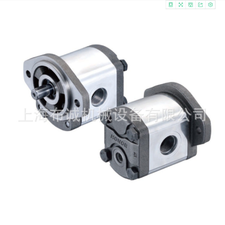 台湾钰盟HONOR齿轮马达2MM1B09 2MM1B11 2MM1B14双向泵