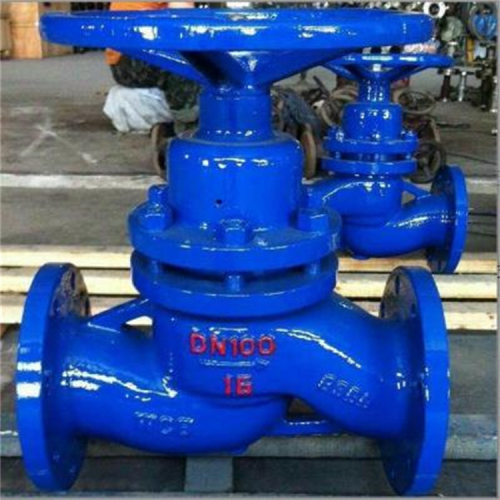 蒸汽柱塞阀 U41SM-25C 铸钢手动柱塞阀 DN50