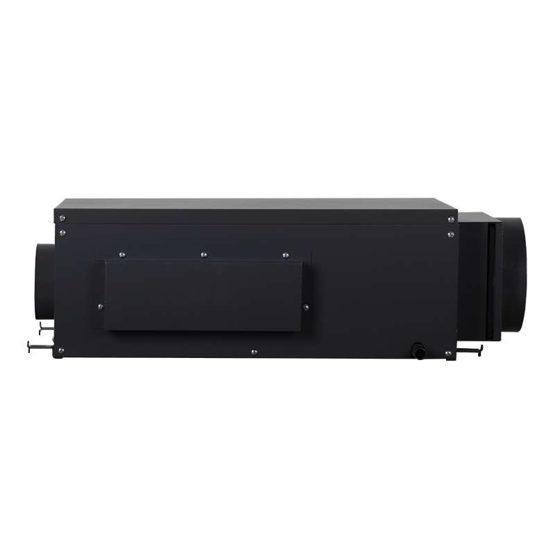 现货吊顶26升小型管道防潮除湿机 中央抽湿器 地下室吸顶干燥吸湿