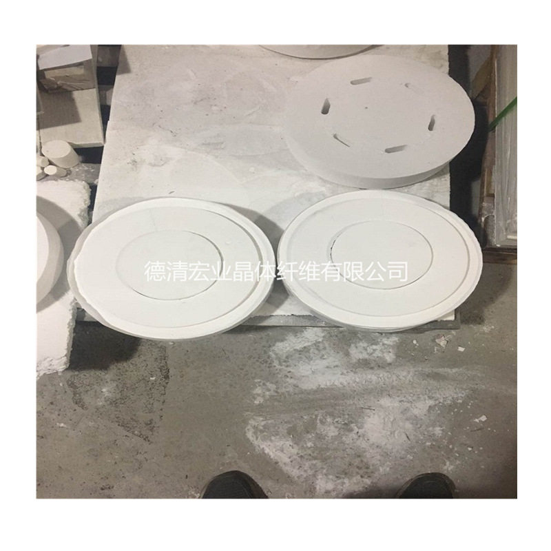 隔热材料陶瓷纤维异型分隔板工业窑炉壁衬保温层分隔板可订置