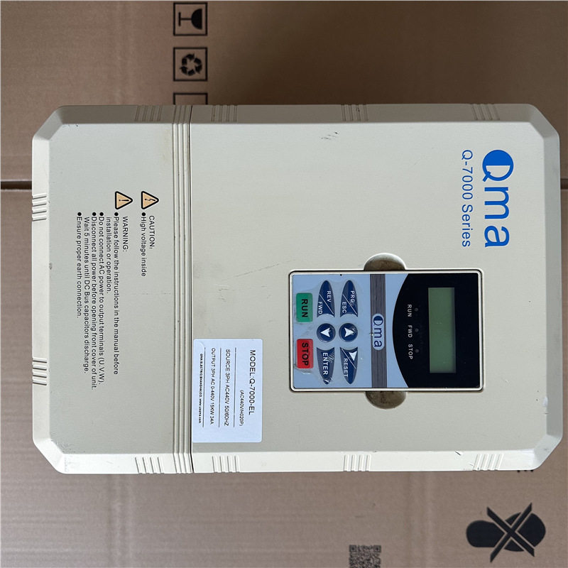 酷玛QMA酷马变频器Q-7000-ECELIP7.5KW11KW15KW18.5KW现货