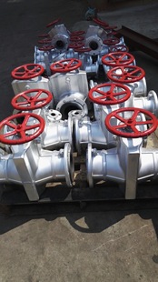 气动电动管夹阀 10L 手动铝合金管夹阀GJ41X