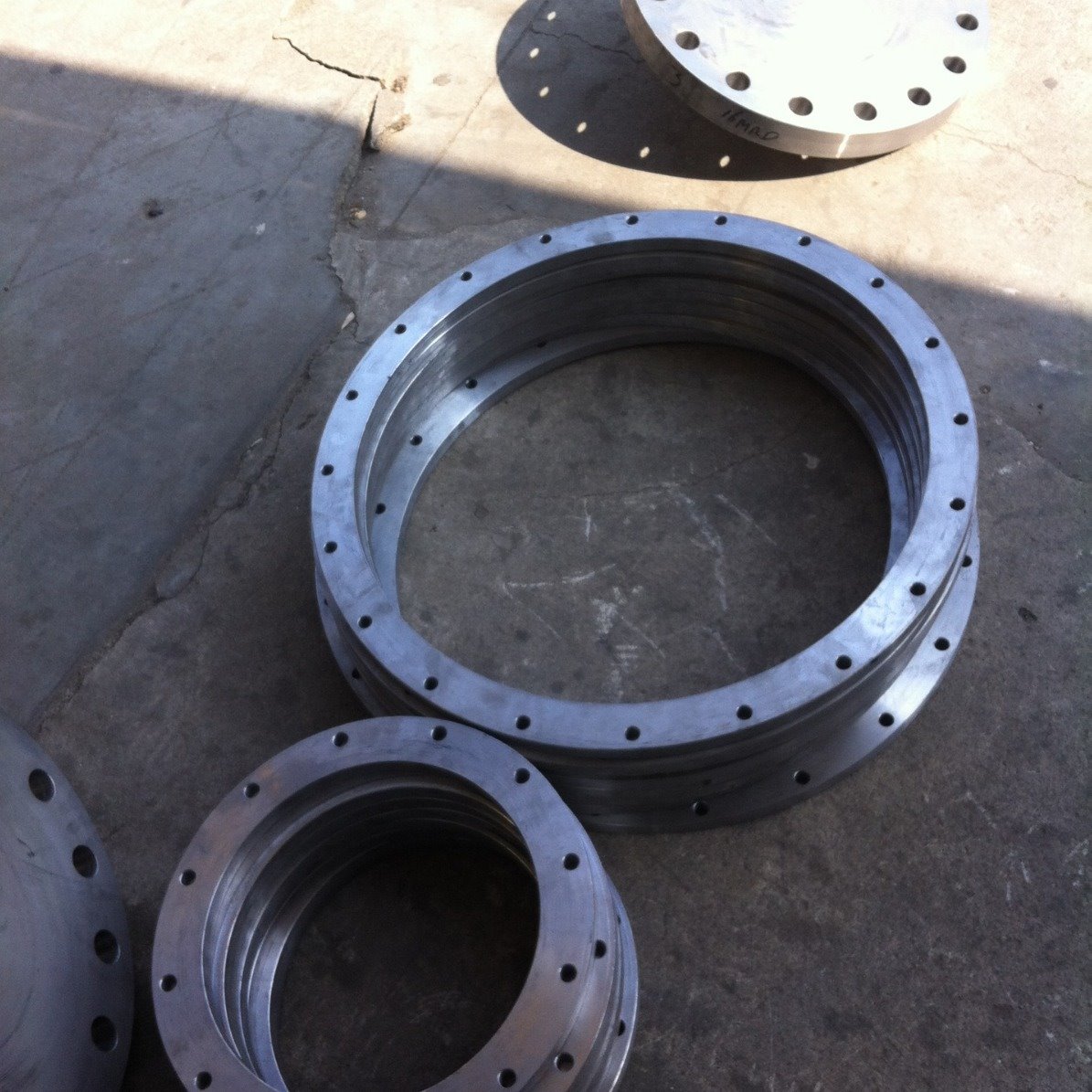 合金钢盲板法兰盖堆焊法兰盖盲板 BL300-300RF 16MND法兰