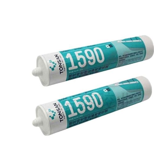 可赛新1590  硅橡胶平面密封剂 粘度高 油底壳密封 400g 胶水