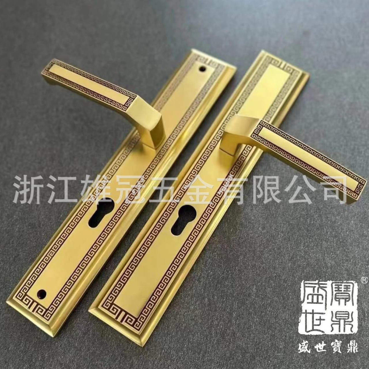 厂家直供GM561-G61型中式静音门锁卧室门锁室内门锁木门锁铜锁
