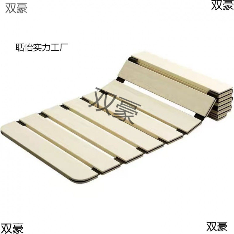 实木护腰床垫可折叠床板垫片硬板木板硬垫护脊椎软床变硬加硬家用图片