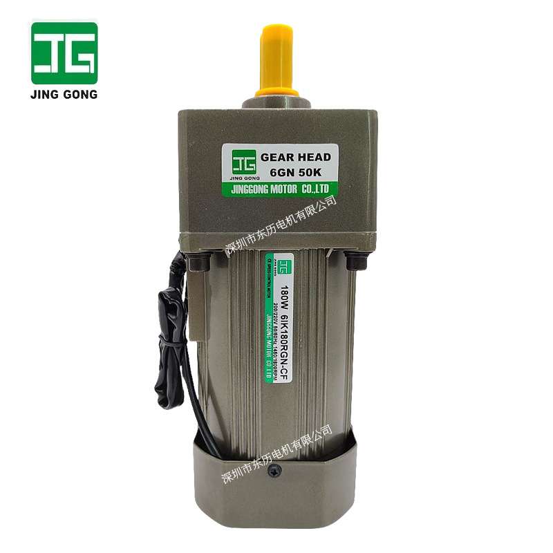 JG台湾精工调速电机6IK180RGN-CF减速机6GN60K GEAR HEAD马达齿箱