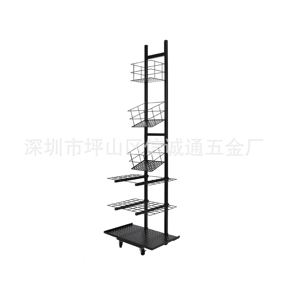 定制订做商超专用多功能雨伞展示展架长把伞折叠伞迷你伞售卖货架