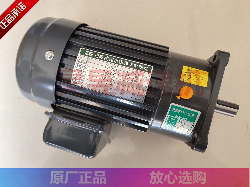 ZD200S-C ZV-1 ZD-400S ZH-2 ZD齿轮减速单相异步电动机 传送马达