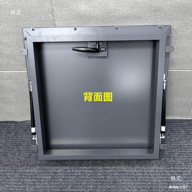 厚天井防雨盖板楼面挡雨检修口阁楼导顶活动天窗遮雨棚定*