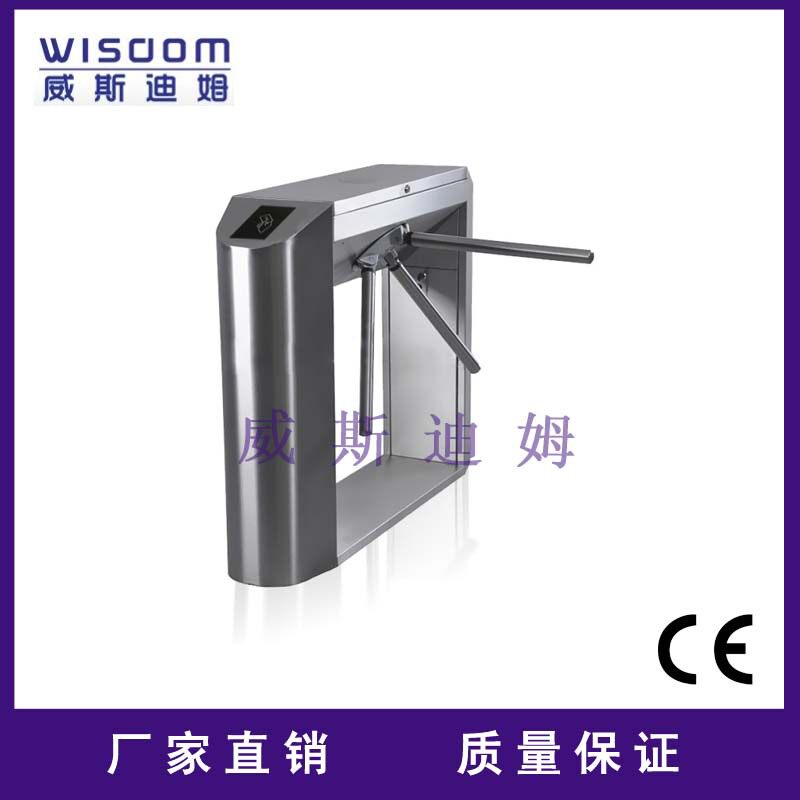 不锈钢智能防撞全自动三辊闸工地安全通道门禁管理系统