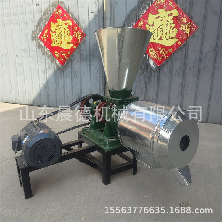 新款180家用锥形磨面机 小型磨面小麦专用去皮打面机