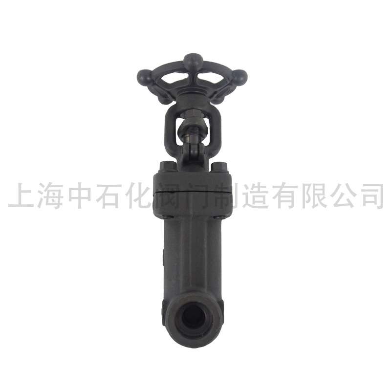上海中石化阀门 高温高压锻钢波纹管闸阀截止阀WZ/WJ61/11H-800LB