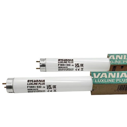 喜万年SYLVANIA F14W/840荧光灯替代F14W/33-640 F14T8/CW灯360mm