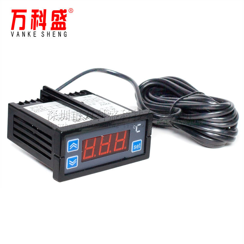 XMK-010冰箱/冰柜配件电子温控双限数显温度控制仪冷库鱼缸控温器