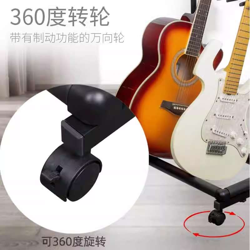 Flanger FL系列折叠排式吉他架支架吉他贝司实木架子尤克里里架