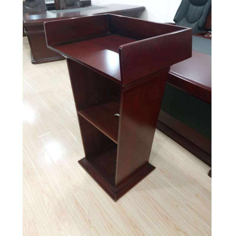 演讲台 接待台 发言台 迎宾台 导购台 简约现代讲桌 教师主持培训