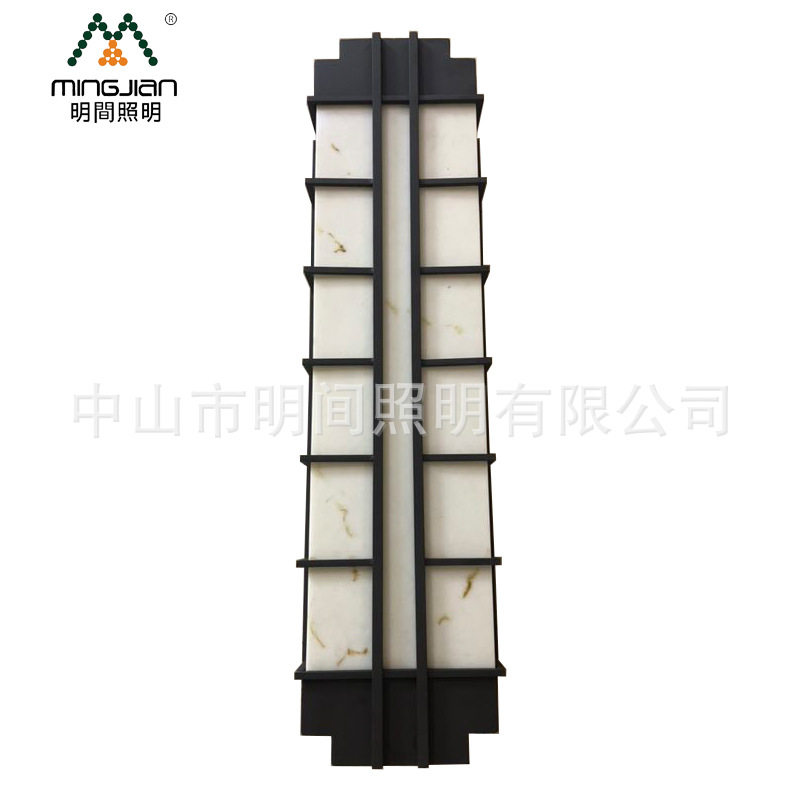 厂家批发园林照明不锈钢仿云石壁灯 户外别墅小区墙壁装饰led壁灯