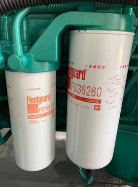 QSZ13-G3 400千瓦柴油发电机组FS36260  FF5687 LF9080机油滤清器