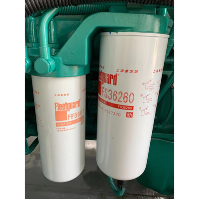 QSZ13-G3 400千瓦柴油发电机组FS36260  FF5687 LF9080机油滤清器