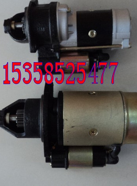 30 50 100 120KW千瓦潍坊K4100 R4105 6105柴油发电机启动马达