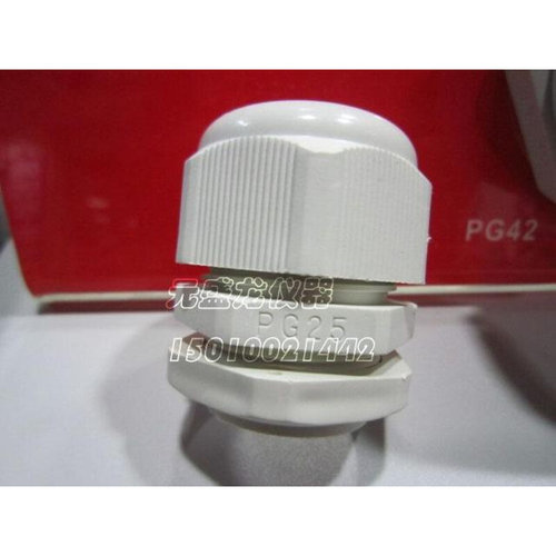 PG25/M28/M30/M32 螺旋电缆/线缆接头 塑料防水接头 密封阻燃接头