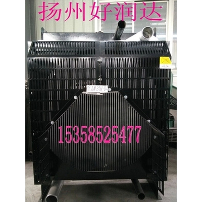 广西玉林 350KW千瓦柴油发电机组 配件水箱 散热器总成