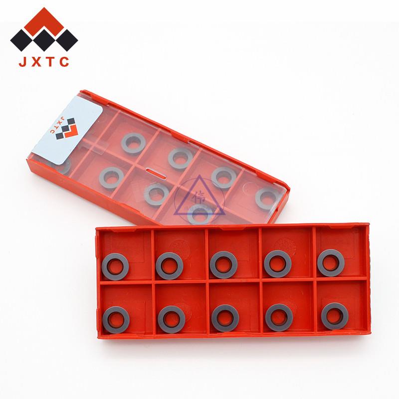 江钨数控铣刀片R5 RPEW1003MO JT1025A江钨 数控刀粒 JXTC