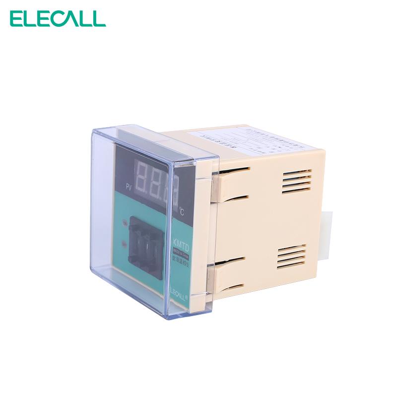 伊莱科 智能温控仪 数显拨码温度控制器 温控开关 XMTD-2001