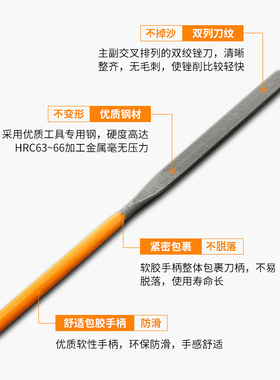 什锦套装小锉刀木工打磨工具钢锉什锦挫迷你木搓刀小矬子锉子