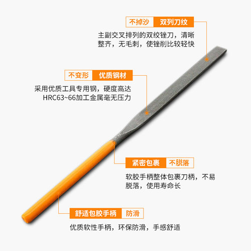 什锦套装小锉刀木工打磨工具钢锉什锦挫迷你木搓刀小矬子锉子