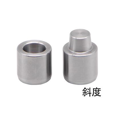 塑胶料模具 圆形导柱辅助器 塑胶模精定位朴立 零度直身精密定位