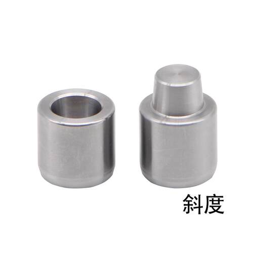 塑胶料模具 圆形导柱辅助器 塑胶模精定位朴立 零度直身精密定位