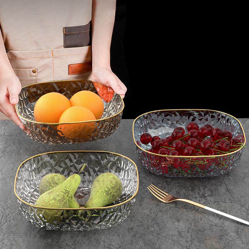 高级水果盘家用客厅果盘轻奢水果盆高颜值零食盘子办公室糖果摆放,纺织面料/辅料/配套,服装加工设备,淘宝优惠券,粉丝福利购,淘宝优惠卷