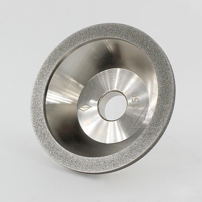 精品钻石碗型砂轮金刚石碗型砂轮金刚砂轮磨刀机修整器  150#200#
