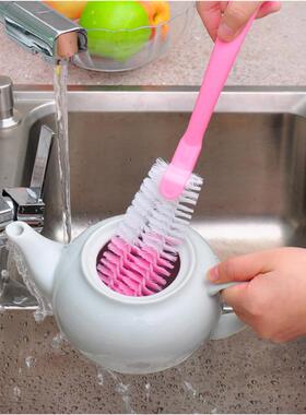 强力去污柔软刷毛刷清洁刷毛刷瓶刷奶瓶刷锅刷杯子刷子洗杯刷
