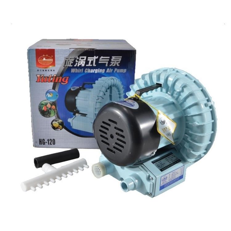 森森旋涡式HG-120/180/200/250/370海鲜鱼缸鱼池 增氧机 曝气气泵