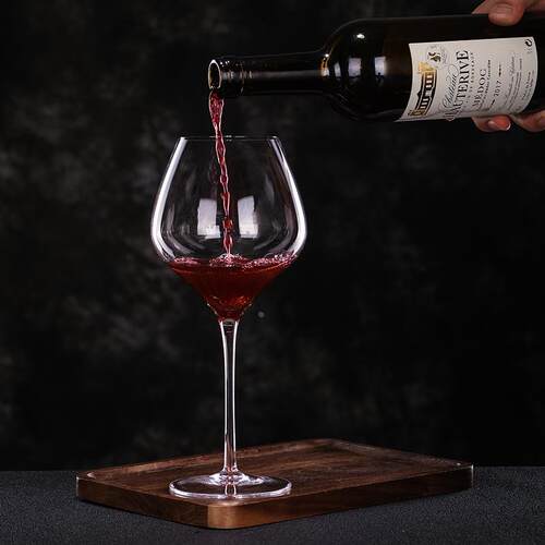 无铅水晶波尔多勃艮第红白葡萄酒杯红酒杯家用欧式高脚杯鸡尾酒杯