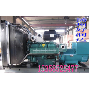 250千瓦KW无锡动力WD269TAD25发电机水箱 厂家直销 散热器