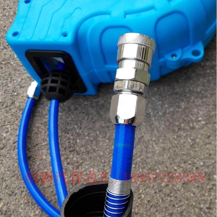 原装台湾进口高档自动伸缩带排管气鼓12米15米卷管器/PU包纱管,鲜花速递/花卉仿真/绿植园艺,洒水/浇水壶,淘宝优惠券,粉丝福利购,淘宝优惠卷