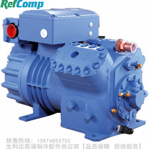 RefComp/莱富康半封闭低温活塞压缩机SP4L-1500 1800 2200 2500