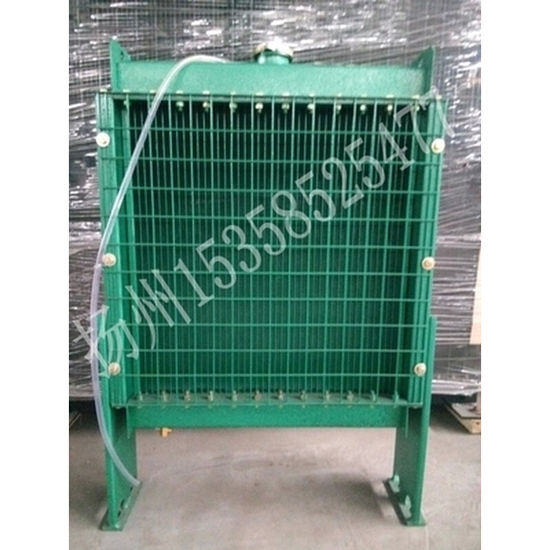 YC6C1320L-D20广西玉林 800KW千瓦柴油发电机组配件 水箱 散热器