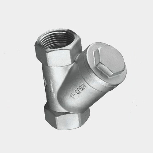 过滤器304不锈钢丝口内螺纹过滤器Y型过滤器4分6分1寸1.5寸2寸