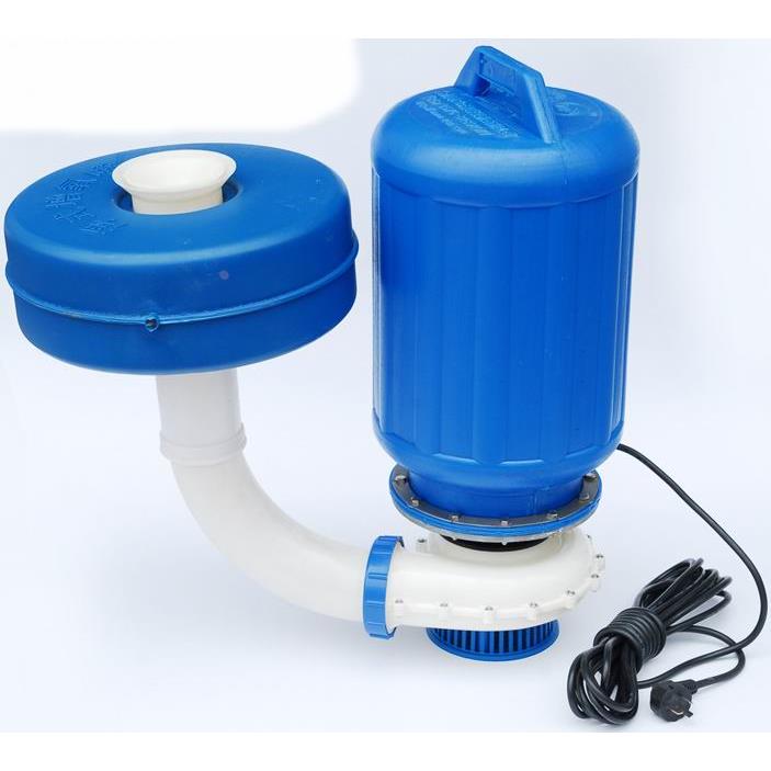 浮水增氧泵鱼塘全自动六寸浮水泵养殖排灌鱼池虾塘增氧机一机两用