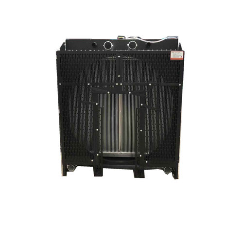 500KW广西玉林柴油发电机组配件YC6T700L-D20试配 水箱 散热器