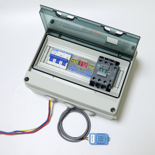 西法电子智能湿度控制器高精度湿控仪380V/10KW套装SV-202B-4(2)
