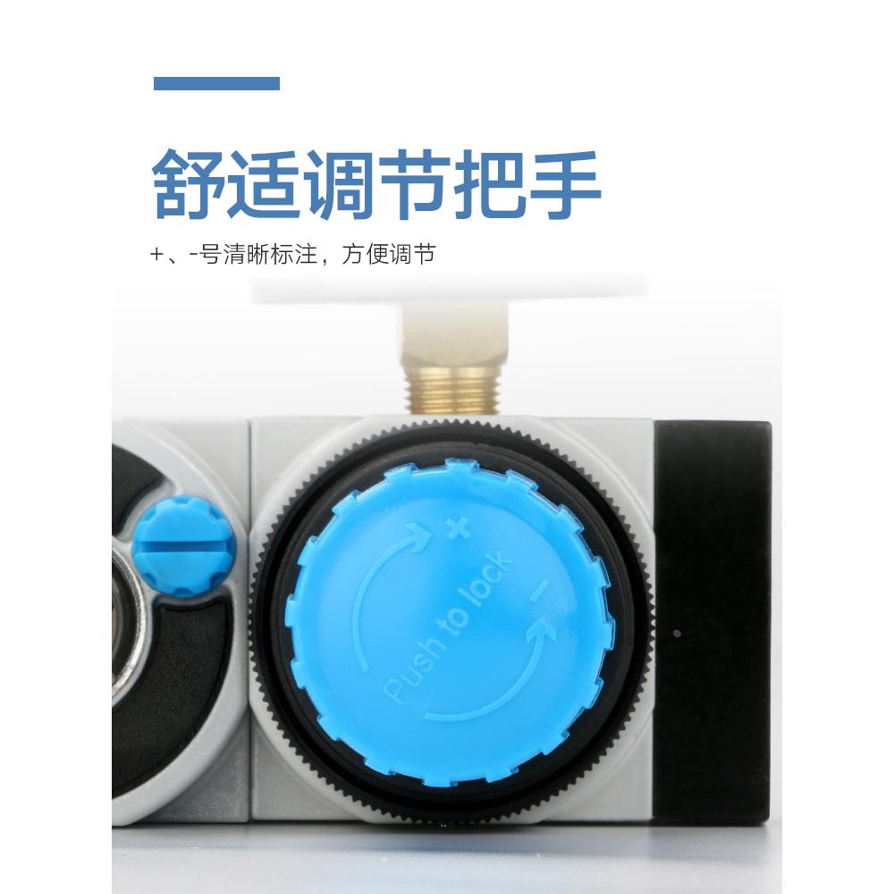 FEST型气动过滤器HFC FRC-D-MINI/MIDI 1/4 1/2二联件耐压16公斤